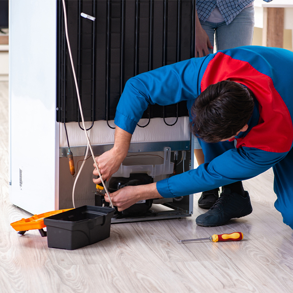 how long does it usually take to repair a refrigerator in Moultrie GA